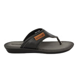 Aerowalk Men Slipper #4378 - BLACK