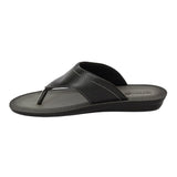 Aerowalk Men Slipper #4378 - BLACK