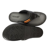 Aerowalk Men Slipper #4378 - BLACK