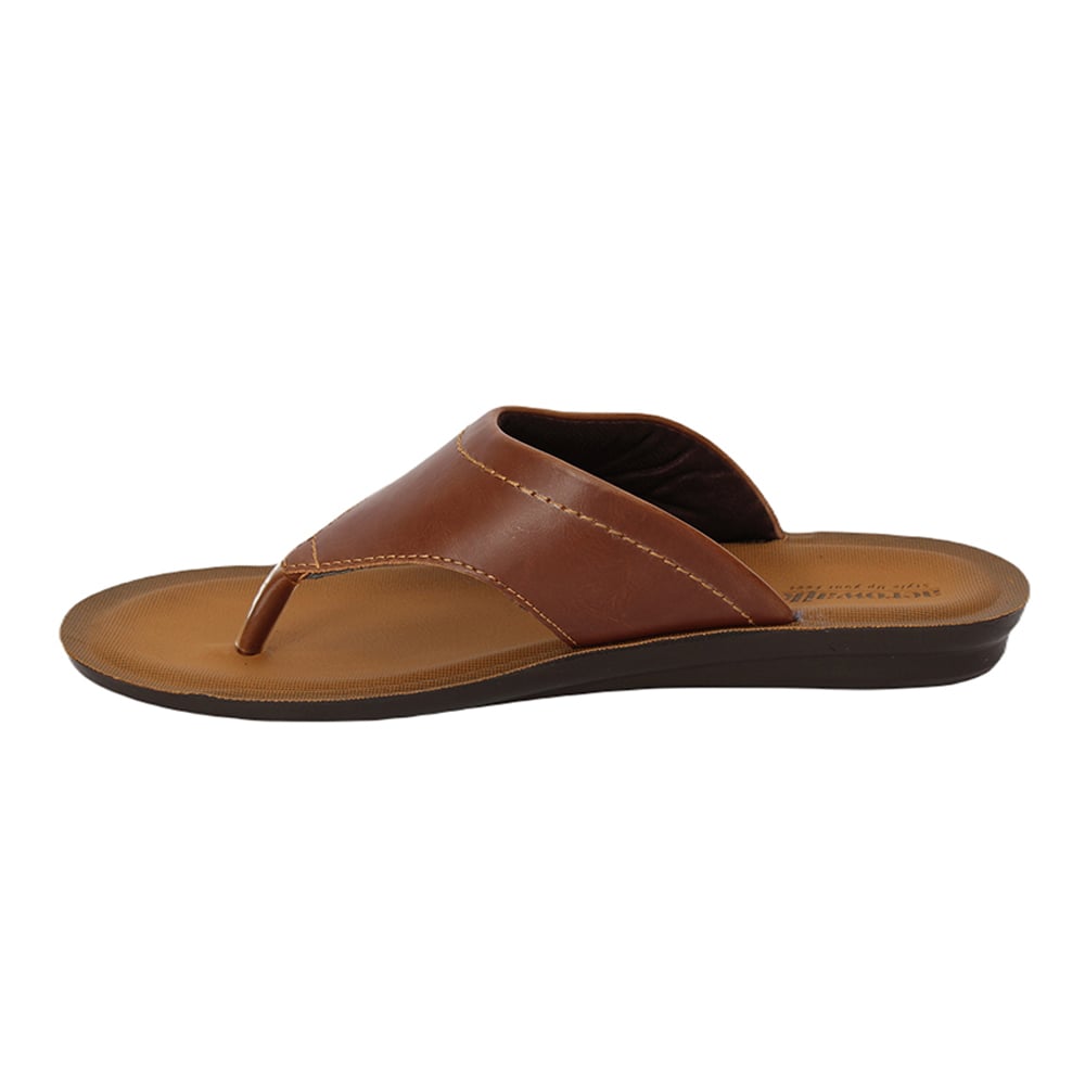 Aerowalk Men Slipper #4378 - BROWN