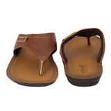 Aerowalk Men Slipper #4378 - BROWN