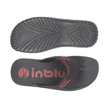 Aerowalk Men Slipper #5839 - BLACK & RED
