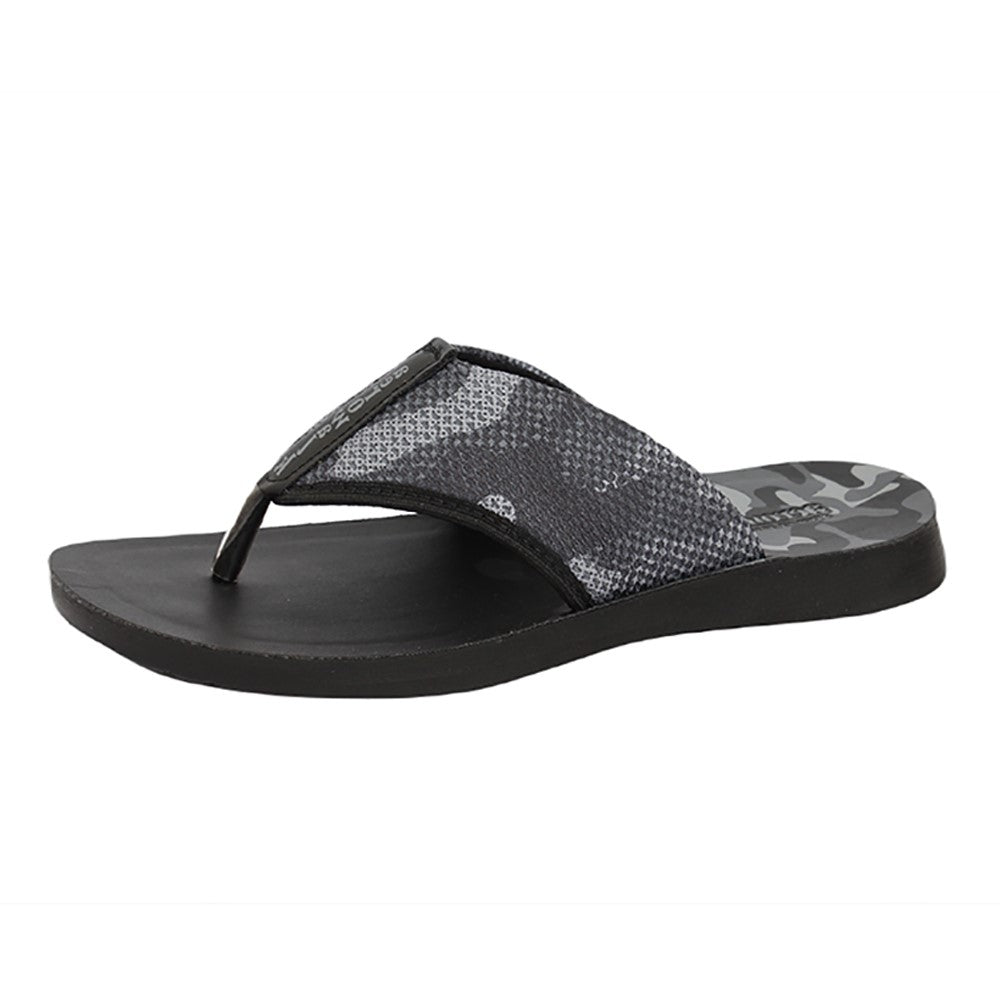 Aerowalk Men Slipper #7565 - GREY