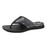 Aerowalk Men Slipper #7565 - GREY
