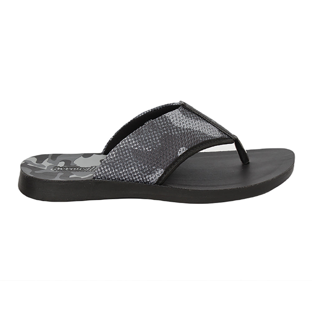 Aerowalk Men Slipper #7565 - GREY