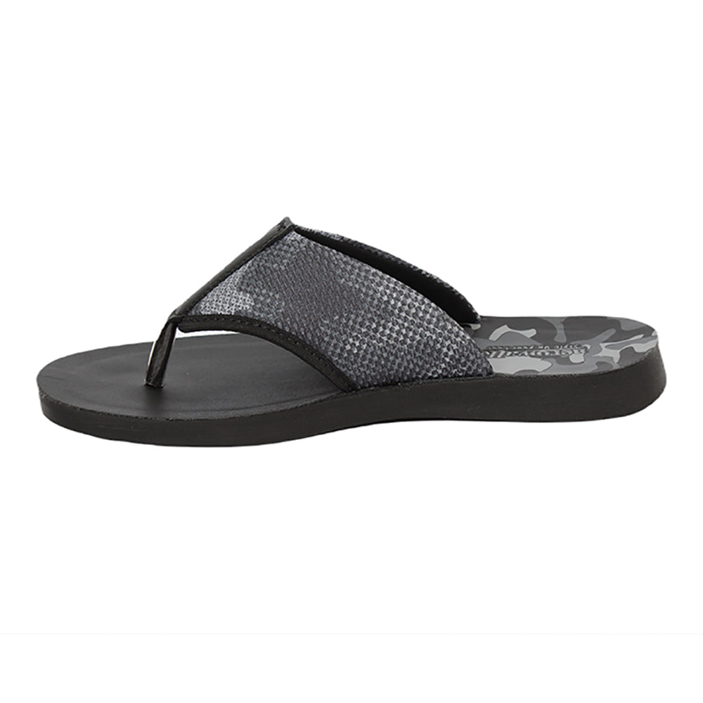 Aerowalk Men Slipper #7565 - GREY