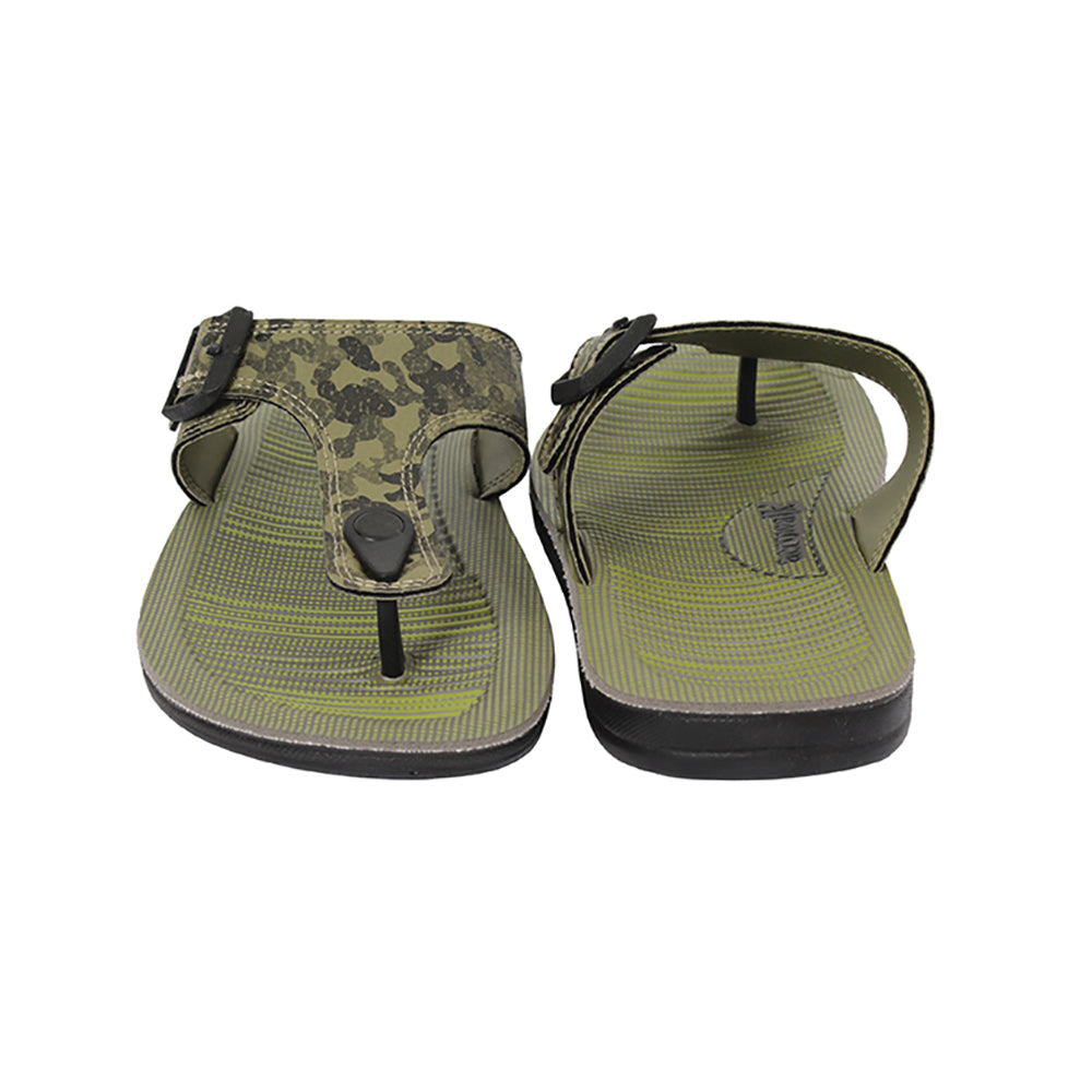 Aerowalk Men Slippers #9614 - OLIVE