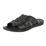 Aerowalk Men Slipper #9619 - BLACK