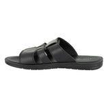 Aerowalk Men Slipper #9619 - BLACK