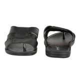 Aerowalk Men Slipper #9619 - BLACK