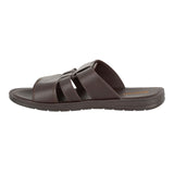 Aerowalk Men Slipper #9619 - BROWN