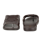 Aerowalk Men Slipper #9619 - BROWN