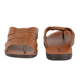 Aerowalk Men Slipper #9619 - TAN