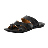 Aerowalk	Men	Slipper #DH76 - BLACK