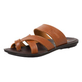 Aerowalk	Men	Slipper #DH76 - TAN