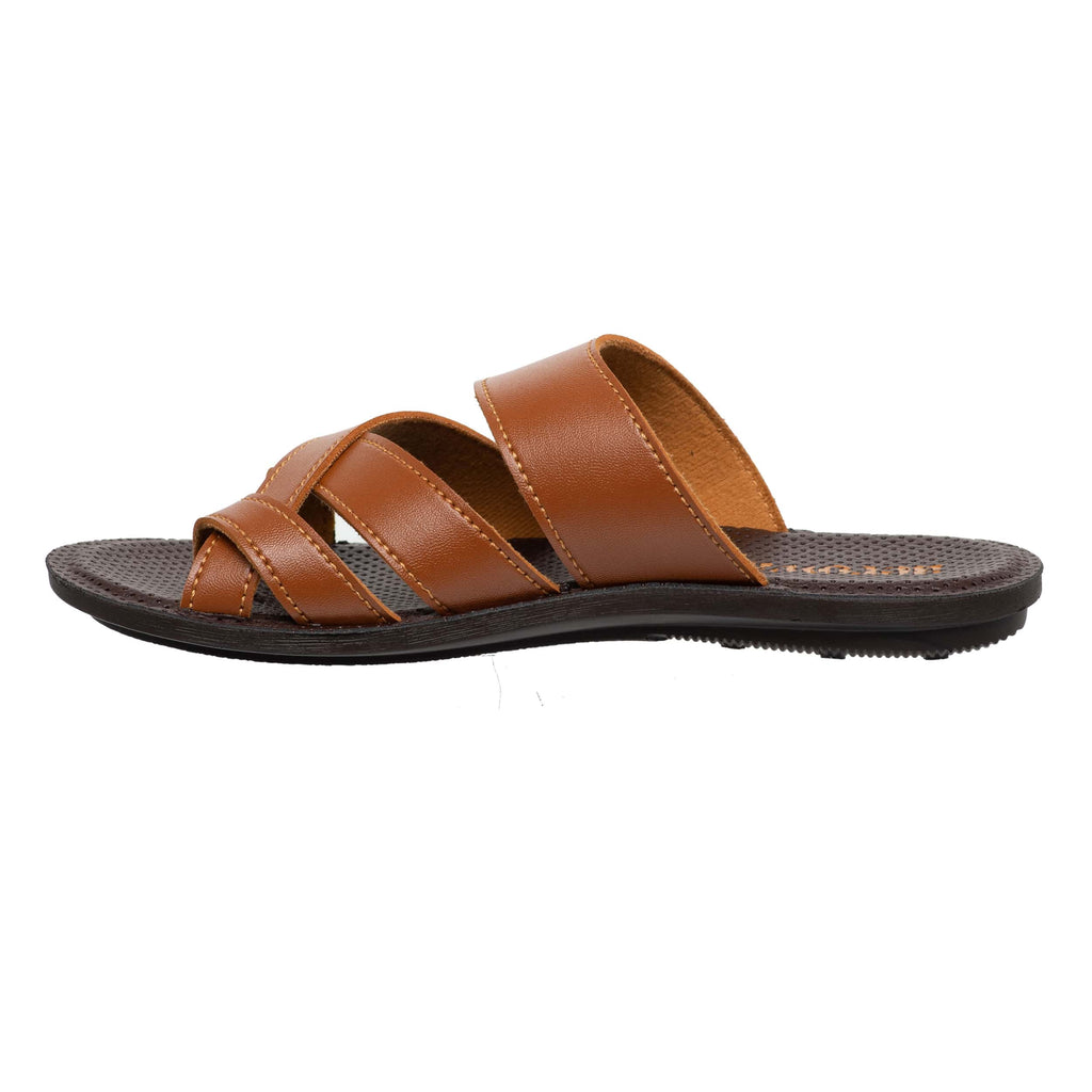 Aerowalk	Men	Slipper #DH76 - TAN