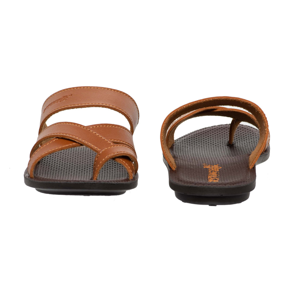 Aerowalk	Men	Slipper #DH76 - TAN
