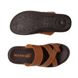 Aerowalk	Men	Slipper #DH76 - TAN