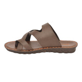 Aerowalk Men Slipper #HT71 - BROWN