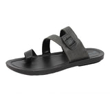 Aerowalk Men Slipper #NV28 - BLACK