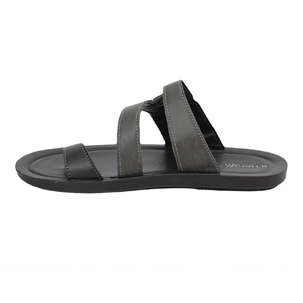 Aerowalk Men Slipper #NV28 - BLACK