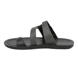 Aerowalk Men Slipper #NV28 - BLACK
