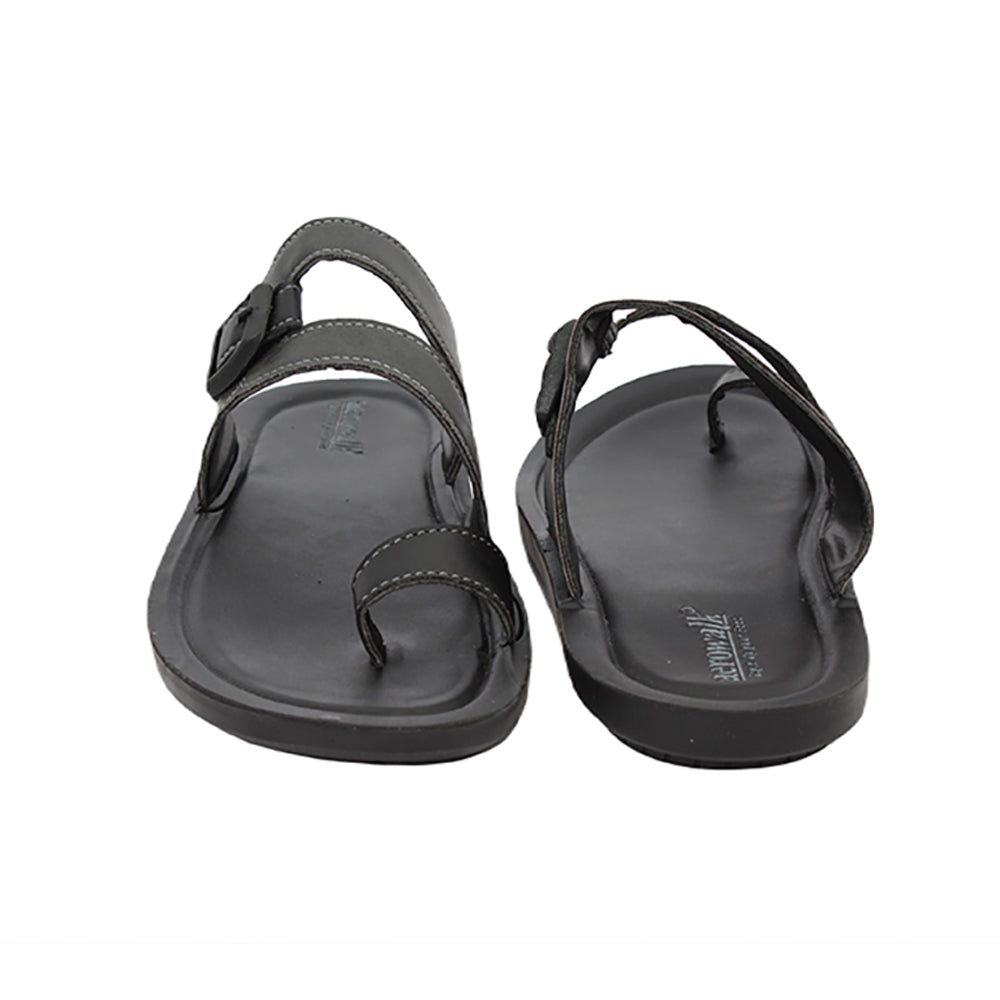 Aerowalk Men Slipper #NV28 - BLACK