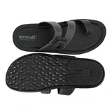 Aerowalk Men Slipper #NV28 - BLACK