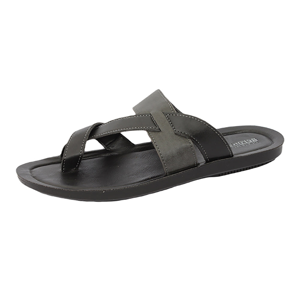 Aerowalk men Slippers #NV29 - BLACK