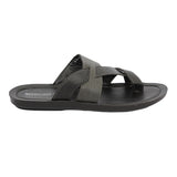 Aerowalk men Slippers #NV29 - BLACK