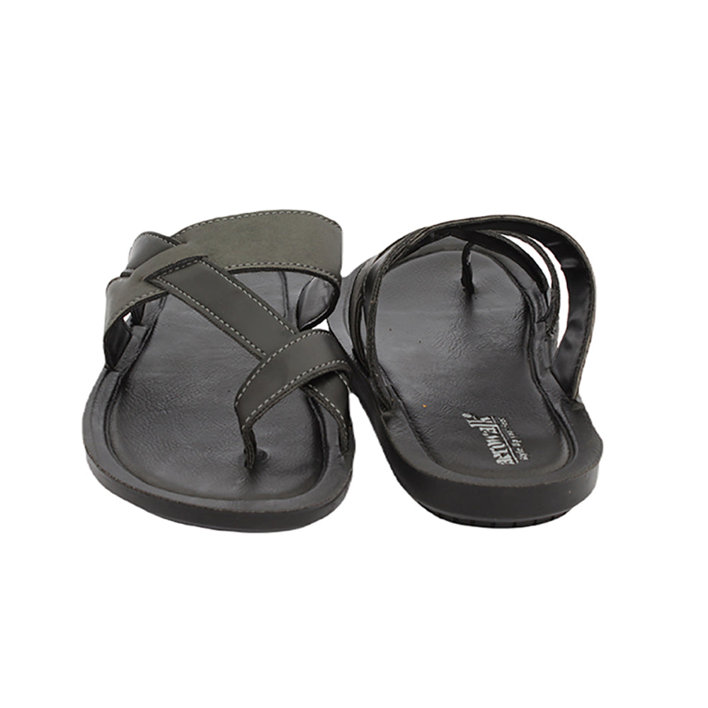 Aerowalk men Slippers #NV29 - BLACK