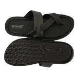 Aerowalk men Slippers #NV29 - BLACK