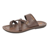 Aerowalk Men Slipper #NV31 - BROWN