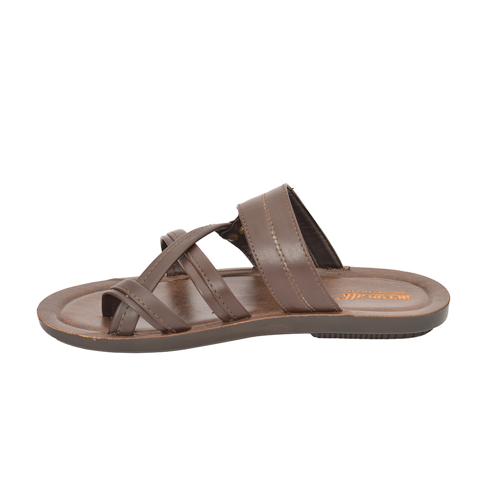 Aerowalk Men Slipper #NV31 - BROWN