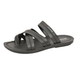 Aerowalk Men Slipper #NV32- BLACK