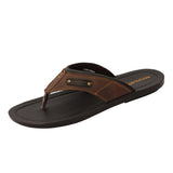 Aerowalk Men Slipper #NV35 - BROWN