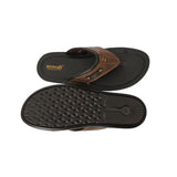 Aerowalk Men Slipper #NV35 - BROWN