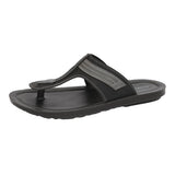 Aerowalk Men Slipper #NV38 - BLACK