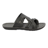 Aerowalk Men Slipper #NV56 - BLACK