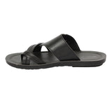 Aerowalk Men Slipper #NV56 - BLACK