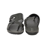 Aerowalk Men Slipper #NV56 - BLACK