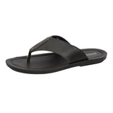 Aerowalk Men Slippers #NV58 - BLACK