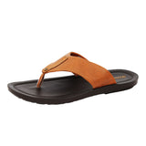 Aerowalk Men Slippers #NV58 - TAN