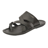 Aerowalk Men Slipper #NV60 - BLACK