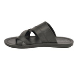 Aerowalk Men Slipper #NV60 - BLACK
