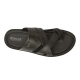 Aerowalk Men Slipper #NV60 - BLACK