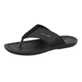 Aerowalk Men Slippers #NV77 - BLACK
