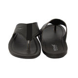 Aerowalk Men Slippers #NV77 - BLACK