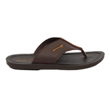 Aerowalk Men Slippers #NV77 - BROWN