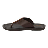 Aerowalk Men Slippers #NV77 - BROWN